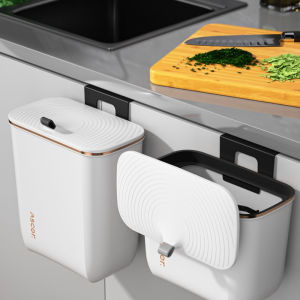 Tempat Sampah Dinding 7L/9L: Kelebihan dan Cara Penggunaan