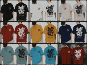 Arsyla T-SHIRT BAJU KAOS TULISAN GAUL TRUELIES KUNING / DISTRO PRIA TERBARU TERMURAH / COWOK CEWEK DEWASA / KAOS KATA KATA / MEMPHIS ORIGIN VIRAL MURAH