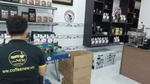 500g Cà Phê ROBUSTA Mạnh Mẽ - Tặng Đế Lót Ly. Hương Thơm Nồng Thể Chất Mạnh Hậu Đậm Vị Đắng - Coffee New