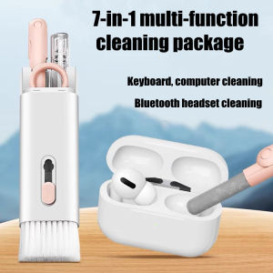 【SG Stock】7in1 Computer Keyboard Cleaner Brush Kit Multi Function Cleaning Package