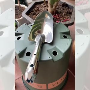 Xẻng Làm Vườn Cầm Tay - Xẻng Inox.không gỉ