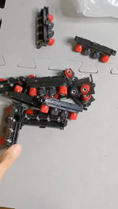 Trạm vặn loa trạm loa 4 cọc loại thường (1 cái)