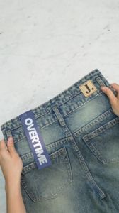 JINISO - Ultra Highwaist Baggy Loose Jeans 662 OVERTIME