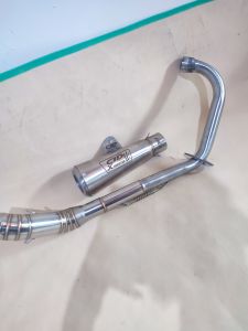 knalpot cld x monster satria fu vixion Jupiter mx cb150r sonic dll