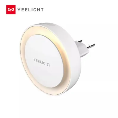 Yeelight | Đèn Ngủ Thông Minh Yeelight Với Cảm Biến Ánh Sáng Tiết Kiệm Năng Lượng Công Suất Thấp Phích Cắm EU Nhận Diện Thông Minh Bóng Đèn Tròn Dùng Cho Chiếu Sáng Gia Đình