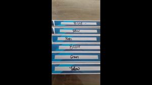 Lampu TL Neon T5 LED 60cm 10W Tube Fluorescent AC 180V-265V