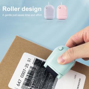 Ceramic Blade Theft Protection Roller Stamp for Privacy Confidential Data Guard