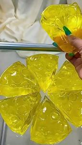 Squishy Honey Cheese Square Fidgets Toys Super Soft Mochi Cheese Squeeze Toy Funny Anti-stress Sensory Toy for Adults Gifts