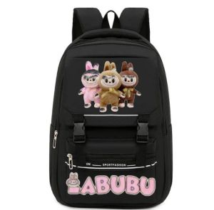 Tas LABUBU Tas Ransel Anak Perempuan Remaja Sekolah SD SMP model labubu BANYAK BONUS tas ransel