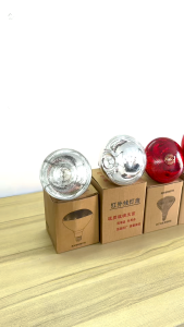 Heating Lamp E27 Warm Light Waterproof Flash Heat For Physical Therapy Breeding Energy-efficient