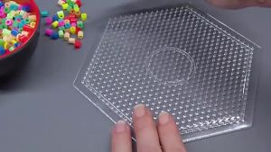 Bộ Đồ Chơi Xếp Hình Perler Beads Magic Hama Midi 5.0mm 3D DIY Dành Cho Trẻ Em Đồ Dùng Nghệ Thuật & Thủ Công Giáo Dục Với Bảng Đế Và Phụ Kiện
