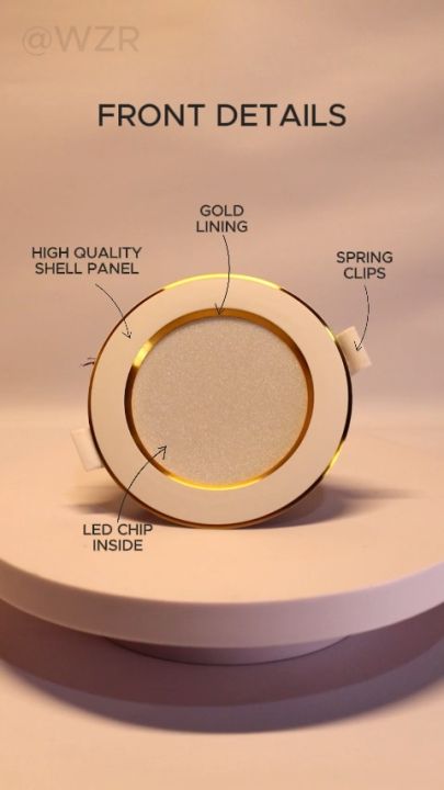 LED Downlight Energy Saving Ceiling Pin Light 3 Pieces Up To 10 Pieces Of 5 Watts led light bulb RECESSED 220V