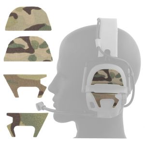 1 คู่ GEN6 ชุดหูฟังยุทธวิธี Magic Fastener (สไตล์ AMP) Magic Patch สําหรับ AMP การล่าสัตว์หูฟังชุดหูฟัง