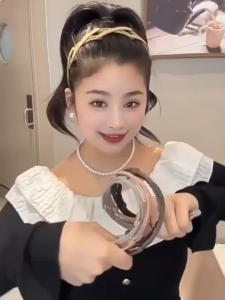 JEPIT RAMBUT BANDANA BANDO WANITA LIPAT FASHION KOREA BANDANA RAMBUT MAGIC FOLDED BANDAN