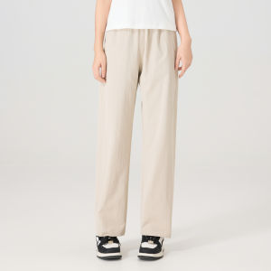 Lightweight Comfortable Straight Leg Casual Pants for Women Summer New Style Outdoor Versatile Small Size Fast Fish Ladies Pants