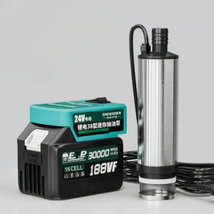 ZHENGQI | Two-in-One Extractor Pump Portable Lithium Battery