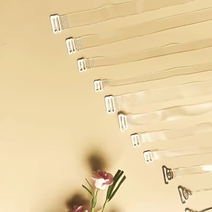 สายเสื้อใน 1แพค1คู่ เนื้ออย่างดี เหนียว ยืด สายปรับได้ องไม่เห็น สายรัดบรา สายใส