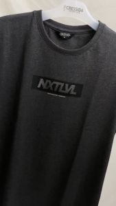 Cressida The Next Level Kaos T-Shirt Abu Pria E070A