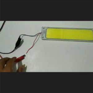 LAMPU VARIASI MOBIL LAMPU LED PLAFON COB 4 PCS 12/24 VOLT