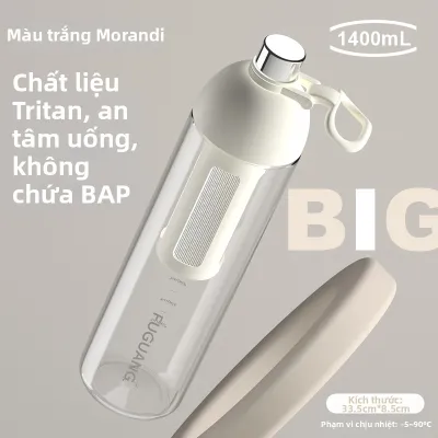 Fuguang | Bình Nước Thể Thao Chống Nóng Bằng Tritan Đa Năng