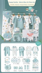 Gift Infant Clothing Set Pure Cotton Winter
