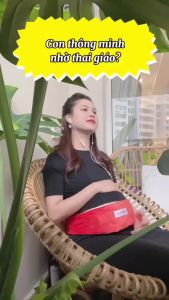 Tai nghe thai giáo HONEY SMART cho bé giúp thai nhi thông minh từ trong bụng hỗ trợ thai giáo tặng kèm tai nghe cho mẹ bầu