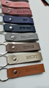 Personalized Keyring