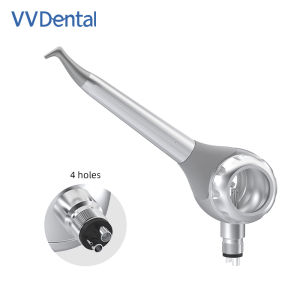 VVDental NEW All-Metal Sandblast Scaler Sandblasting Dental Air Polisher 20g Large Capacity Aluminum Alloy Sand Blasting Unit