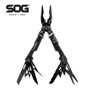SOG | SOG 18 in 1 Mini Multitool Folding Pliers Knife Screwdrivers Knife Pocket Hand Tools Kit EDC for Bicycle Travel Emergency Repair