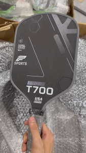 (Chính Hãng) Vợt Pickleball F-Sports T700 Pro - Carbon T700 Nhám Cao Cấp Tăng Kiểm Soát Tối Đa Màu Hồng & Đen Đẳng Cấp