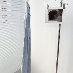 Celana jeans wanita high waist sobek kolut jeans jumbo kekinian celana jins panjang cewek bigsize