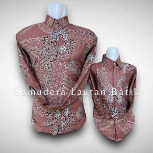 Kemeja Batik Couple Ayah Anak Warna Pink SalemBatik Pria Warna PinkBatik Anak Laki Warna PinkBatik Warna Pink SalemBatik Perpaduan Pink SalemBatik Katun Solo PremiumBatik Furing PremiumKemeja Batik Pria Premium Furing Hero