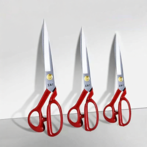 WANGMAZI | Large Size Sharp Rust-resistant Clothing Fabric Cutting Scissors Industrial Use Professional Tailoring Scissors Official Flagship Store
