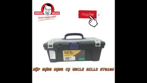 Hộp Đựng Dụng Cụ Bằng Nhựa Kích Thước 30 x 14.5 x 11.5cm Uncle Bills HT0105