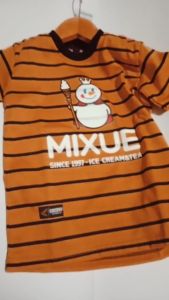 Kaos Anak Mixue Salur Full Print Distro