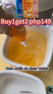 V-Bless Buy 1 get 2 Floor Cleaner 500ml 100% Effective Antibacterial Tile Stain Remover Multipurpose Tiles Tiles Shiner Powerful Decontamination Long Incense