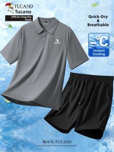 TUCANO | New Breathable Quick-Dry Mens Summer Outfit Set