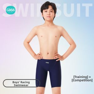 Competition Five-inch Swim Trunks for Boys