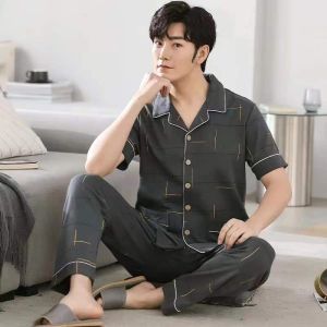 Men Sleepwear Cotton