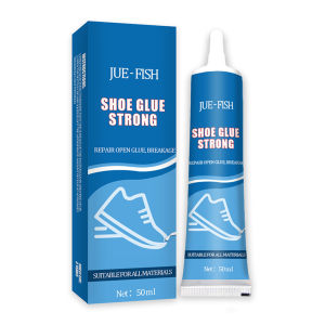 [LYOUTDOOR]Heavy Duty Shoe Repair Adhesive Clear Strong Glue for Sneakers and Boots Perfect for Sole and Heel Fixing
