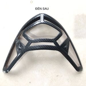 ỐP VIỀN ĐÈN SAU DÙNG CHO ĐỜI XE SHMODE 2020 2021 2022 2023 2024 CACBON