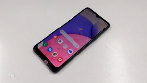 Samsung Galaxy A03s 6.5 นิ้ว โทรศัพท์มือถือ 3GB RAM 32GB ROM MediaTek MT6765 Helio P35 ซิมเดียว 13MP กล้อง Android สมาร์ทโฟนลายนิ้วมือ