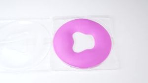 Soft Silicone Pillow SPA Beauty Pad Resuable Non-slip Massage Pillow Without Film Salon Face Massage Relax Beauty Cushion Pad