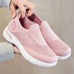 CHUNZULI | Summer Mesh Openwork Beijing Cloth Shoes for Elderly Women