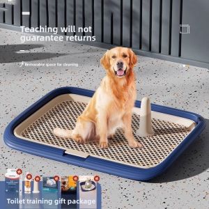 MONLEYTA | Automatic Pet Toilet For Small Medium Large Dogs Easy Cleaning Urinal Pan Special Pet Supplies Dog pee Potty Training Mat
