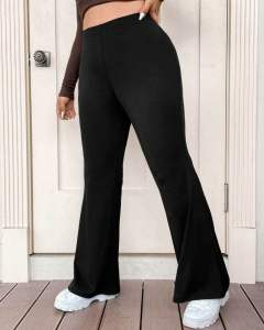 FLARE PANTS - Flare Pants Plus Size Skinny Pants Plus Size
