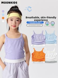 Moonkids | Thin Summer Girls Outerwear Tank Top Vest