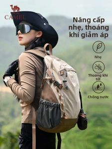 CAMEL | Versatile Large Capacity Backpack for Outdoors and Travel