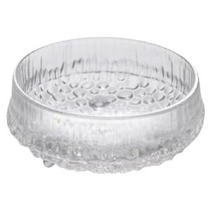 YOGEHOME | Three-Footed Glass Dessert Plate and Silver Ear Soup Bowl