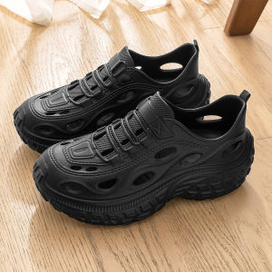 Mens Sporty Holey Sandals Casual Shoes Walking Shoes Stream Trudging Shoes Beach Shoes Water Shoes Comfortable Breathable